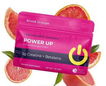 Power Up 5g Creatine Monohydrate Gummies with Betalain Pre-workout (12-Pack) Power Up 5g Creatine Monohydrate Gummies with Betalain Pre-workout (12-Pack)