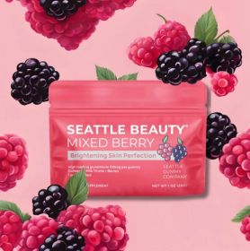 Pure Mixed Berry Skin Perfection Gummies (12-Pack) Pure Mixed Berry Skin Perfection Gummies (12-Pack)